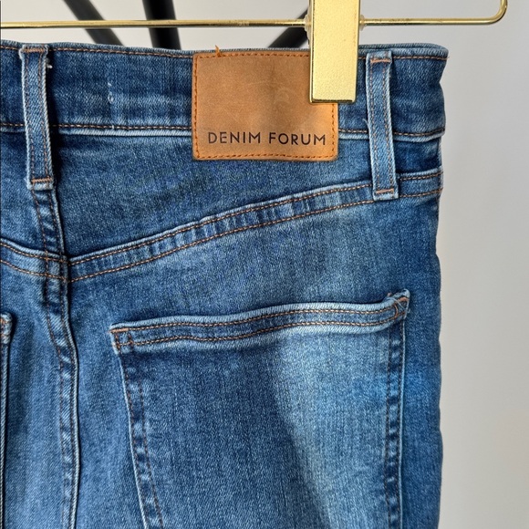 DENIM FORUM Lola High Rise Skinny | Classic Wash | Women’s 27 - Picture 8 of 10